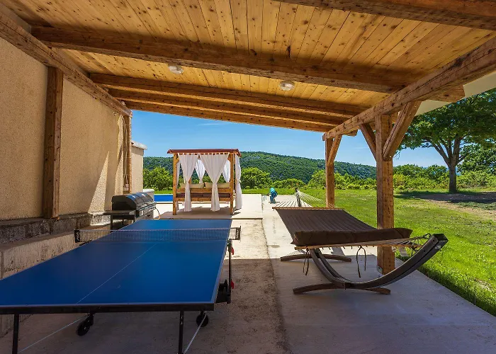 Atemberaubende Mit Whirlpool, Meerblick, Billard, Ping-pong, Privatpool, Grill Case de vacanță *