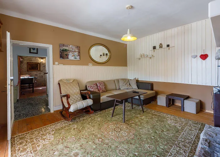 Atemberaubende Mit Whirlpool, Meerblick, Billard, Ping-pong, Privatpool, Grill Case de vacanță Bribir (Primorje-Gorski Kotar)