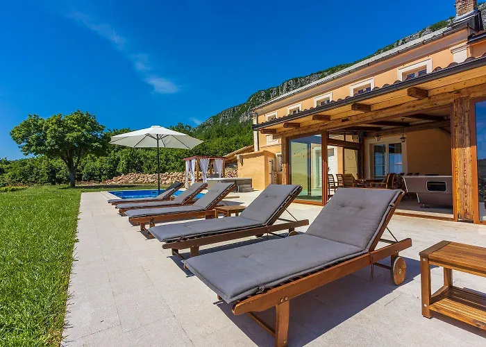 Casa de Férias Atemberaubende Mit Whirlpool, Meerblick, Billard, Ping-pong, Privatpool, Grill *
